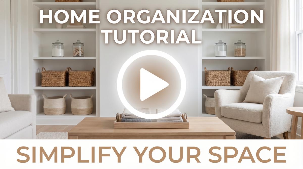 51吃瓜家居整理视频演示 - 收纳技巧分享